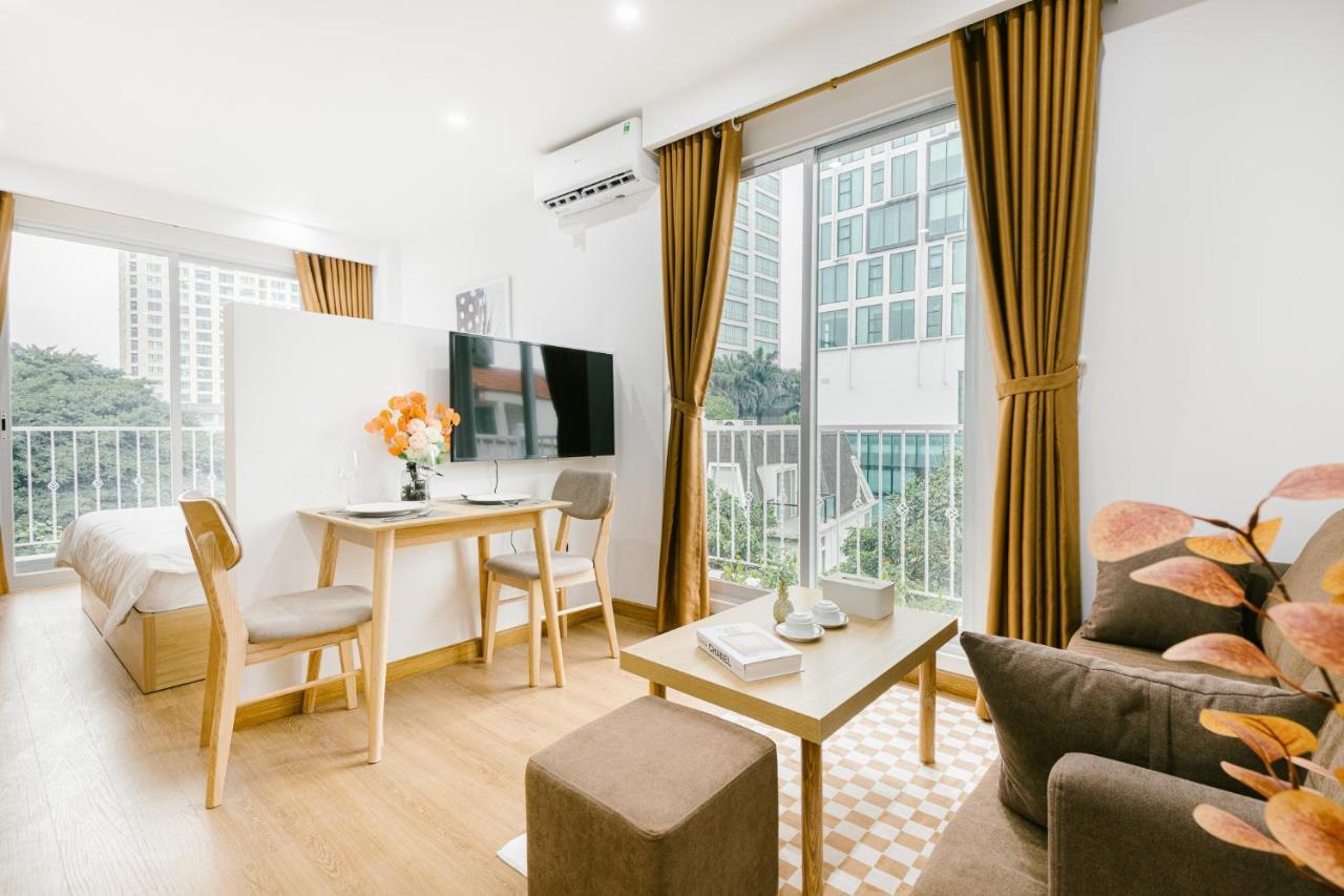 The Euphoria Hanoi - Stay 24H ภายนอก รูปภาพ